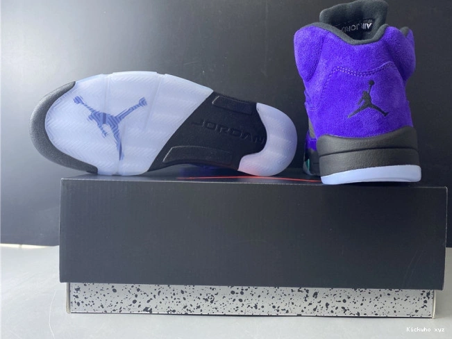 Alternate 5 Jordan Air Grape Retro 136027-500 0718